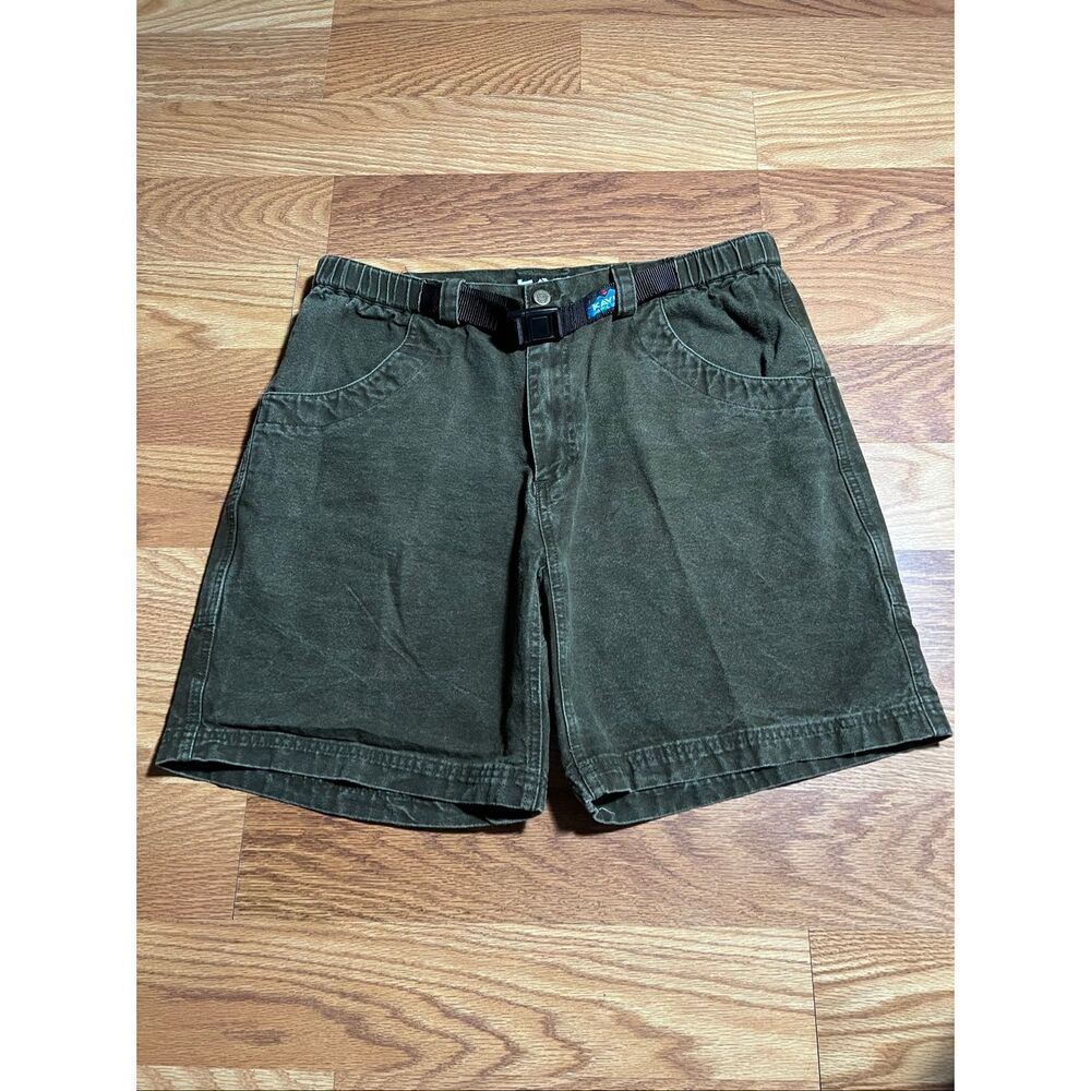 Vintage Kavu Men’s Chilliwack Belted Hiking Shorts XL